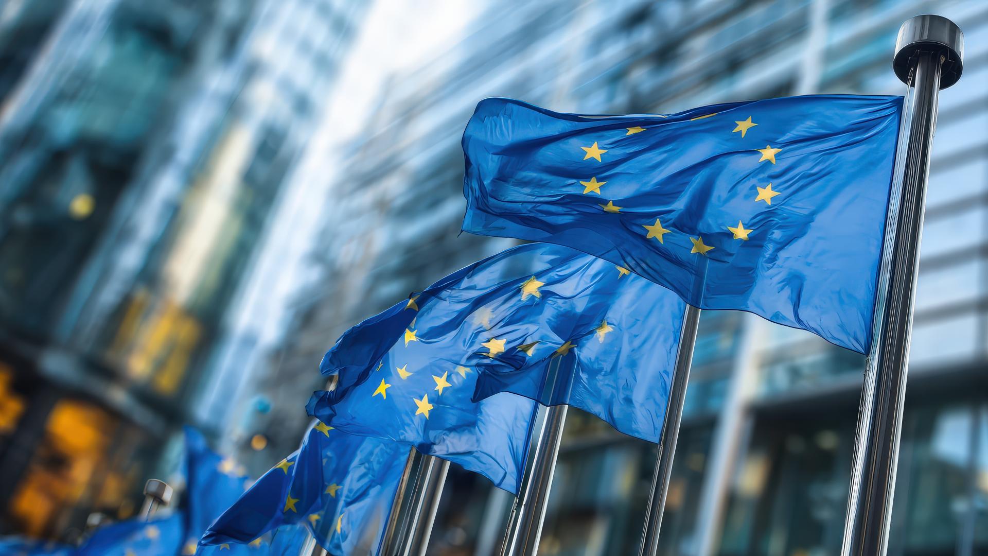 drapeaux européens mobilité européenne