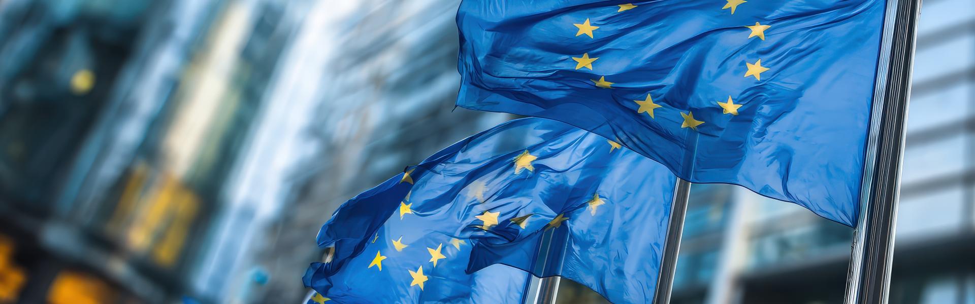 drapeaux européens mobilité européenne