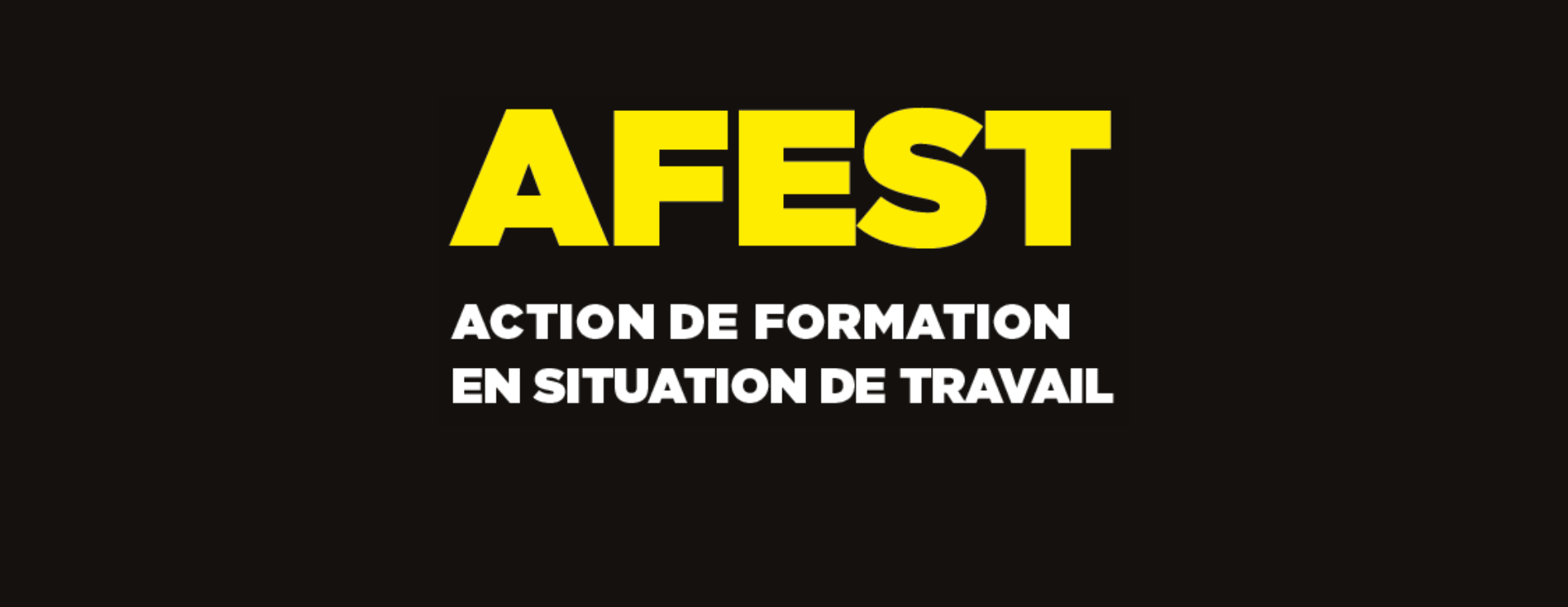 logo afest action de formation en situation de travail