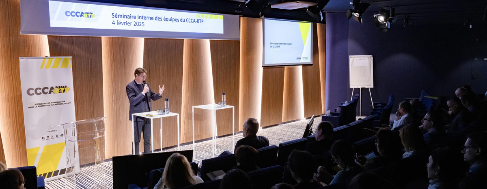 illustration notre organisation séminaire ccca-btp
