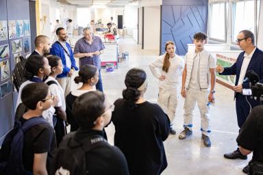 btp cfa rueil-malmaison visite collégiens smlh