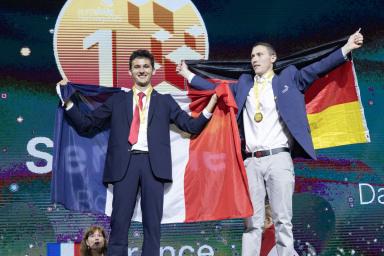 euroskills herning ccca-btp worldskills 2025 cérémonie clôture france