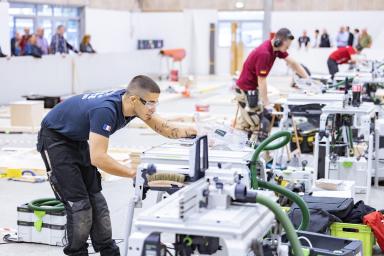euroskills herning ccca-btp 2025 compétition