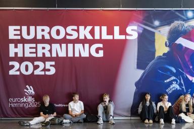 euroskills herning ccca-btp worldskills 2025 seconde journée