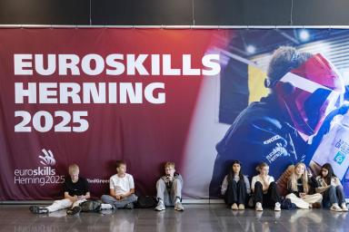 euroskills herning ccca-btp worldskills 2025 seconde journée