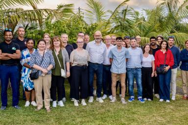 photo de groupe lex la réunion