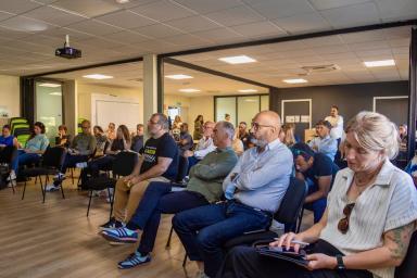lex la réunion présentation start-ups alvéoles