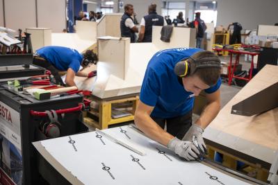 worldskills couverture métallique - Agrandir l'image 8 sur 9, fenêtre modale