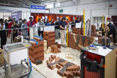 worldskills marseille 2025 maçonnerie - Agrandir l'image 2 sur 12, fenêtre modale