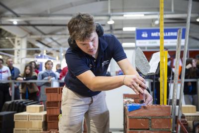 worldskills marseille 2025 maçonnerie - Agrandir l'image 1 sur 12, fenêtre modale