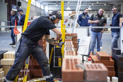 worldskills marseille 2025 maçonnerie - Agrandir l'image 3 sur 12, fenêtre modale