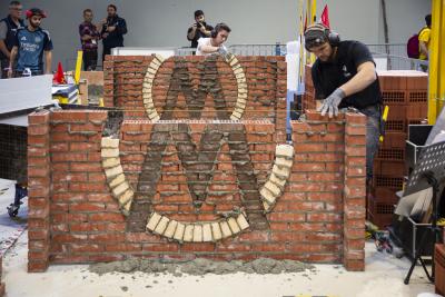 worldskills marseille 2025 maçonnerie - Agrandir l'image 5 sur 12, fenêtre modale