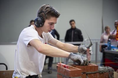 worldskills marseille 2025 maçonnerie - Agrandir l'image 4 sur 12, fenêtre modale