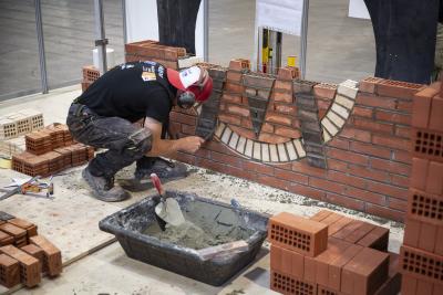 worldskills marseille 2025 maçonnerie - Agrandir l'image 6 sur 12, fenêtre modale
