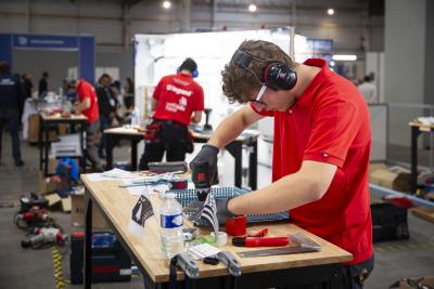worldskills marseille 2025 installation électrique - Agrandir l'image 10 sur 12, fenêtre modale