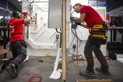 worldskills marseille 2025 installation électrique - Agrandir l'image 12 sur 12, fenêtre modale