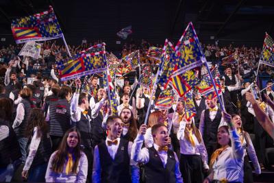 WorldSkills cérémonie de clôture marseille 2025 - Agrandir l'image 21 sur 35, fenêtre modale