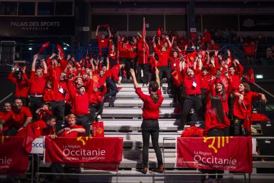 WorldSkills cérémonie de clôture marseille 2025 - Agrandir l'image 22 sur 35, fenêtre modale