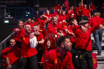 WorldSkills cérémonie de clôture marseille 2025 - Agrandir l'image 23 sur 35, fenêtre modale