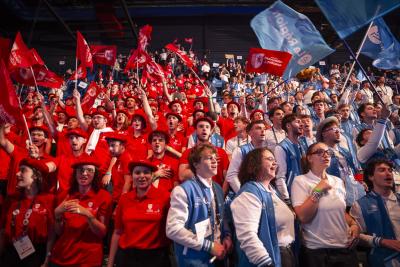WorldSkills cérémonie de clôture marseille 2025 - Agrandir l'image 25 sur 35, fenêtre modale