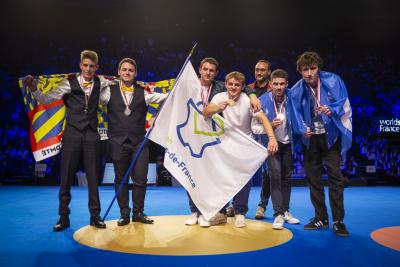 WorldSkills cérémonie de clôture marseille 2025 - Agrandir l'image 26 sur 35, fenêtre modale