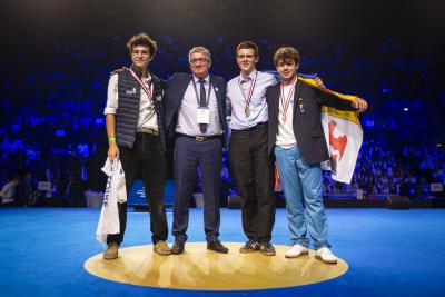 WorldSkills cérémonie de clôture marseille 2025 - Agrandir l'image 27 sur 35, fenêtre modale