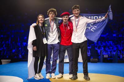 WorldSkills cérémonie de clôture marseille 2025 - Agrandir l'image 29 sur 35, fenêtre modale