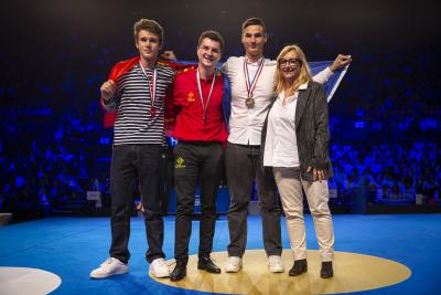 WorldSkills cérémonie de clôture marseille 2025 - Agrandir l'image 30 sur 35, fenêtre modale