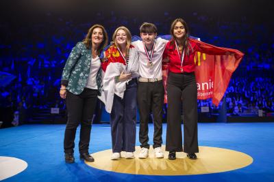 WorldSkills cérémonie de clôture marseille 2025 - Agrandir l'image 33 sur 35, fenêtre modale
