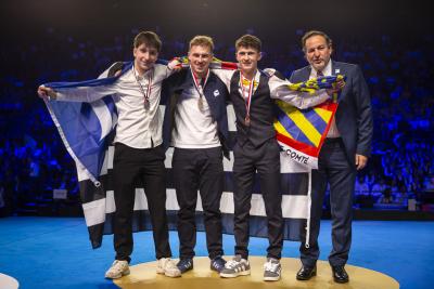 WorldSkills cérémonie de clôture marseille 2025 - Agrandir l'image 34 sur 35, fenêtre modale