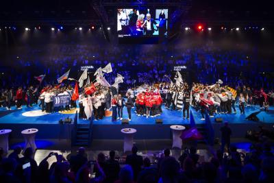 WorldSkills cérémonie de clôture marseille 2025 - Agrandir l'image 19 sur 35, fenêtre modale