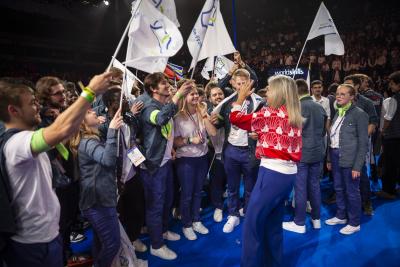 WorldSkills cérémonie de clôture marseille 2025 - Agrandir l'image 18 sur 35, fenêtre modale
