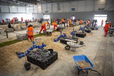 worldskills marseille aménagement urbain et travaux publics - Agrandir l'image 1 sur 6, fenêtre modale