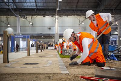 worldskills marseille aménagement urbain et travaux publics - Agrandir l'image 2 sur 6, fenêtre modale