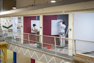 concours peintre maçon coffreur bancheur - Agrandir l'image 2 sur 48, fenêtre modale