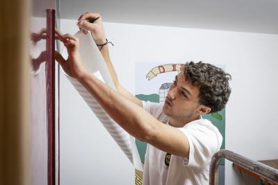 concours peintre maçon coffreur bancheur - Agrandir l'image 3 sur 48, fenêtre modale