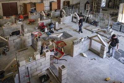 concours peintre maçon coffreur bancheur - Agrandir l'image 10 sur 48, fenêtre modale