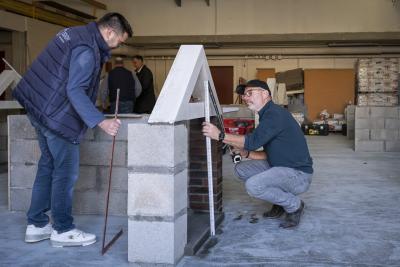 concours peintre maçon coffreur bancheur - Agrandir l'image 17 sur 48, fenêtre modale