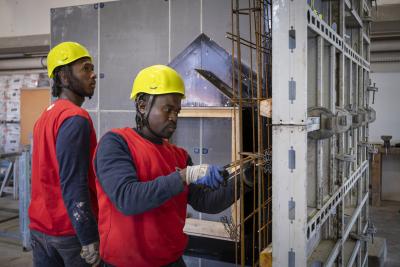 concours peintre maçon coffreur bancheur - Agrandir l'image 23 sur 48, fenêtre modale