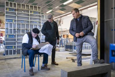 concours peintre maçon coffreur bancheur - Agrandir l'image 24 sur 48, fenêtre modale