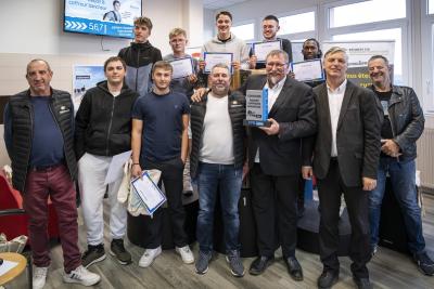 concours peintre maçon coffreur bancheur - Agrandir l'image 44 sur 48, fenêtre modale