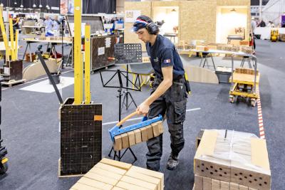 euroskills herning ccca-btp 2025 compétition - Agrandir l'image 7 sur 12, fenêtre modale