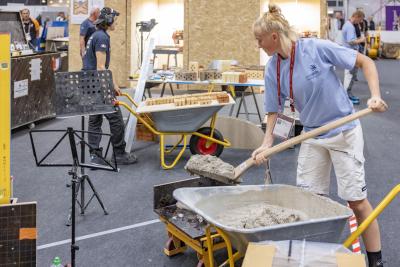 euroskills herning ccca-btp 2025 compétition - Agrandir l'image 11 sur 12, fenêtre modale