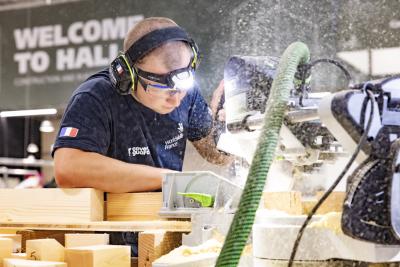 euroskills herning ccca-btp worldskills 2025 seconde journée - Agrandir l'image 9 sur 12, fenêtre modale