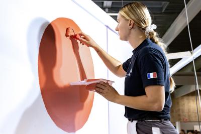 euroskills herning ccca-btp worldskills 2025 seconde journée - Agrandir l'image 3 sur 12, fenêtre modale