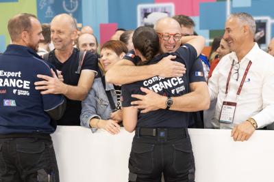 euroskills herning ccca-btp worldskills 2025 fins d'épreuves - Agrandir l'image 7 sur 18, fenêtre modale