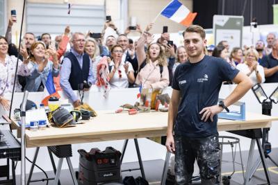 euroskills herning ccca-btp worldskills 2025 fins d'épreuves - Agrandir l'image 14 sur 18, fenêtre modale