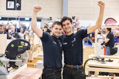 euroskills herning ccca-btp worldskills 2025 fins d'épreuves - Agrandir l'image 2 sur 18, fenêtre modale