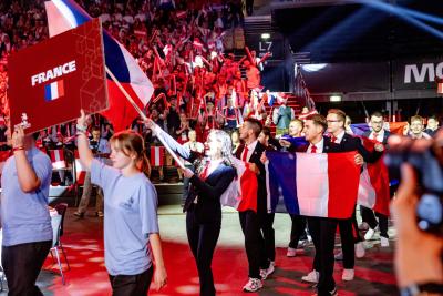 euroskills herning ccca-btp worldskills 2025 cérémonie clôture france - Agrandir l'image 15 sur 25, fenêtre modale