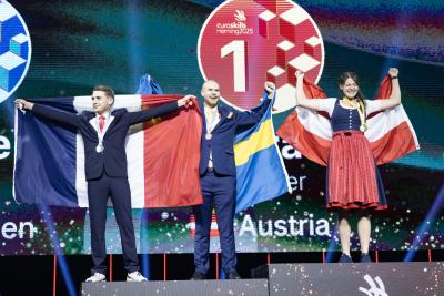 euroskills herning ccca-btp worldskills 2025 cérémonie clôture france - Agrandir l'image 16 sur 25, fenêtre modale